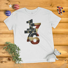 Load image into Gallery viewer, 1776 American Flag Kids&#39; T-Shirt
