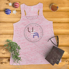 Load image into Gallery viewer, USA 50 Stars Ladies&#39; Tank Top
