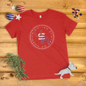 USA 50 Stars Kids' T-Shirt