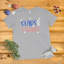 Load image into Gallery viewer, Stars &amp; Stripes Kids&#39; T-Shirt
