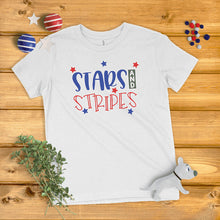 Load image into Gallery viewer, Stars &amp; Stripes Kids&#39; T-Shirt
