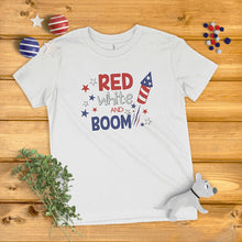Load image into Gallery viewer, Red, White &amp; Boom Kids&#39; T-Shirt

