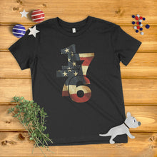Load image into Gallery viewer, 1776 American Flag Kids&#39; T-Shirt
