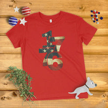 Load image into Gallery viewer, 1776 American Flag Kids&#39; T-Shirt
