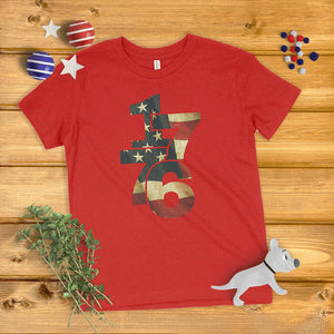 1776 American Flag Kids' T-Shirt