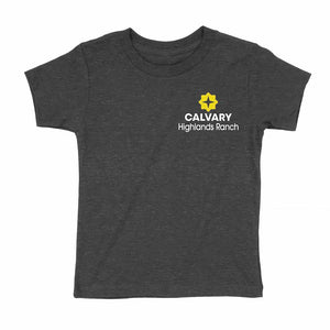 Calvary Highlands Ranch Toddler T-Shirt (Left Chest)