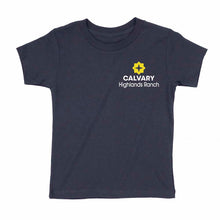 Load image into Gallery viewer, Calvary Highlands Ranch Toddler T-Shirt (Left Chest)
